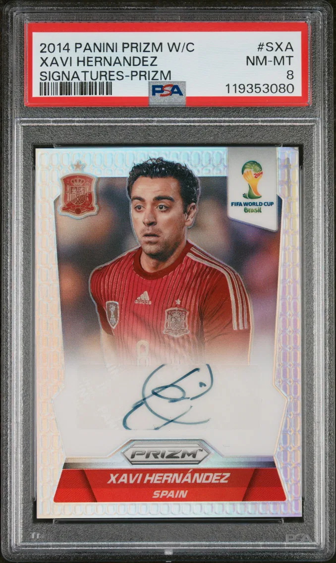 2014 #SXA Xavi Hernandez PSA 8 P