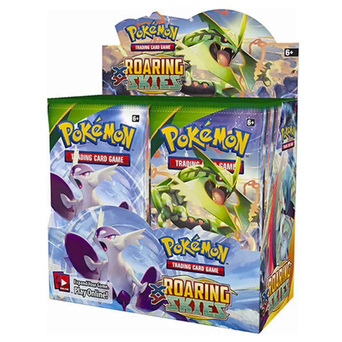 XY Roaring Skies Booster Box