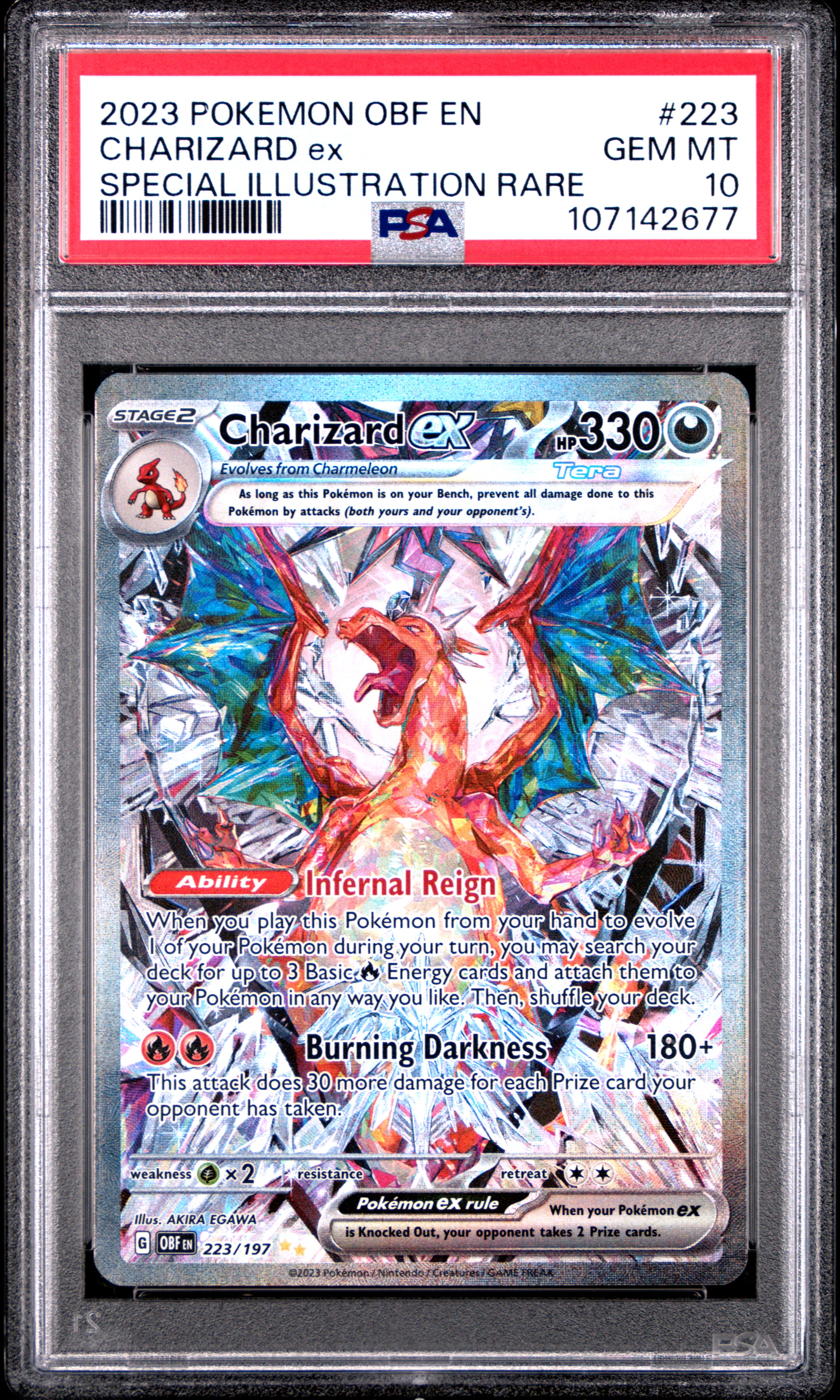 Charizard EX