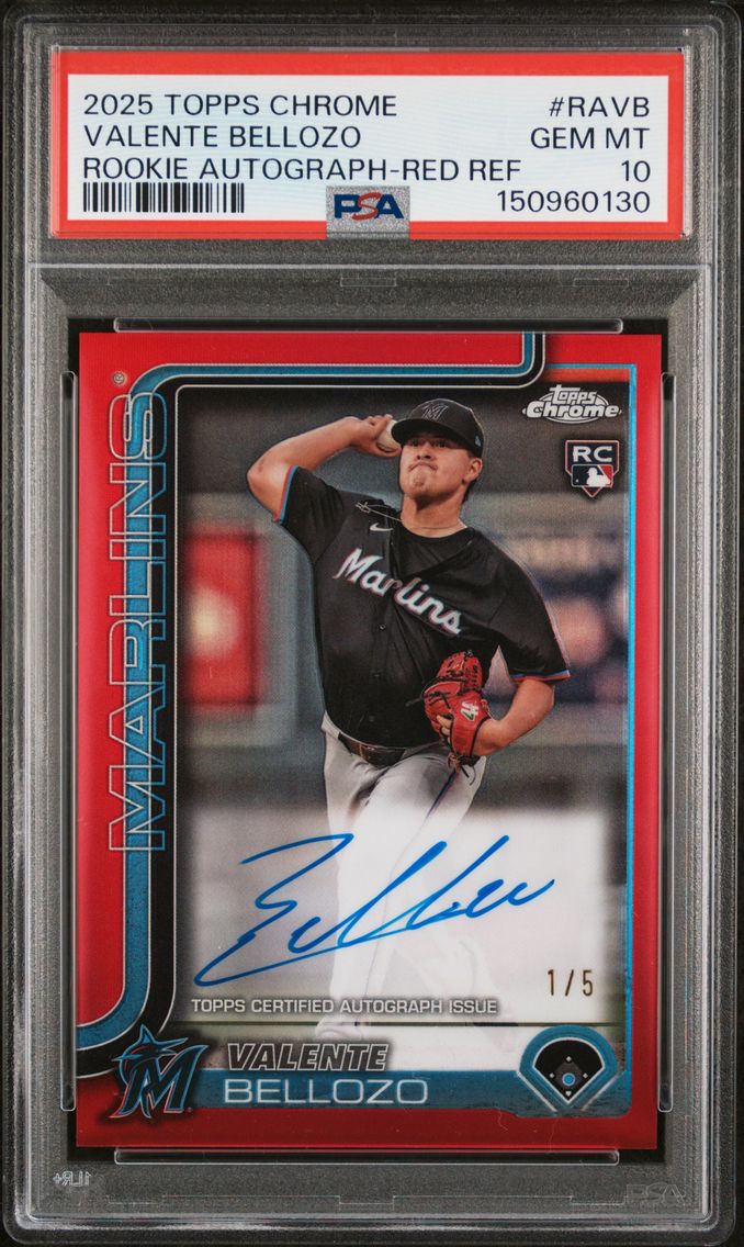 2025 #RAVB Valente Bellozo PSA 1