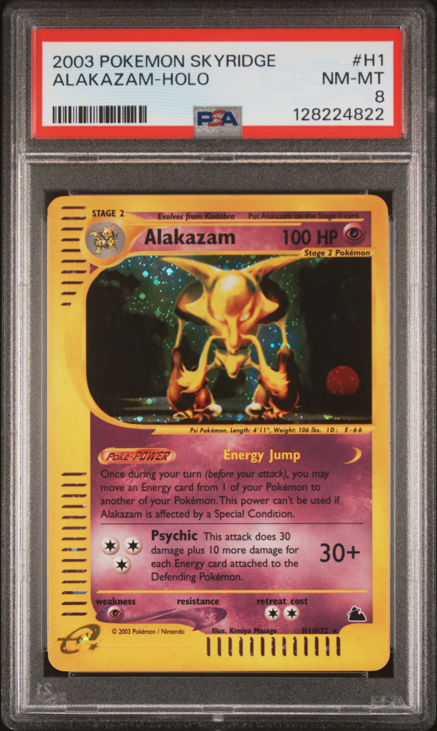 Alakazam-Holo
