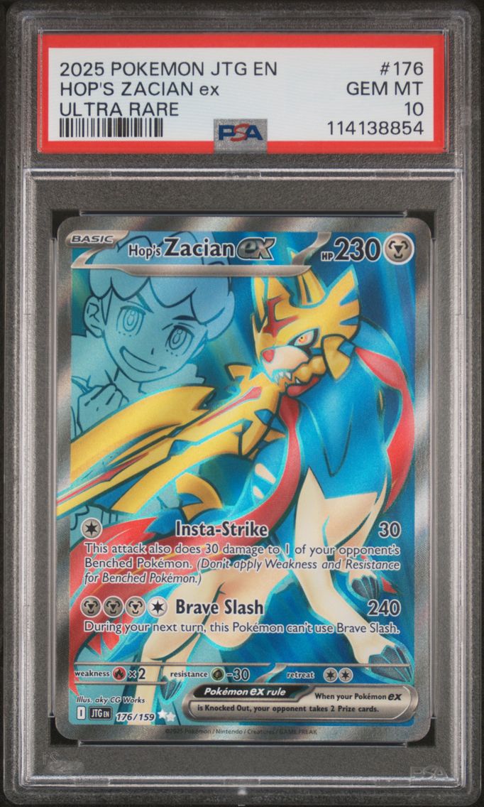 Hop's Zacian ex - 176/159