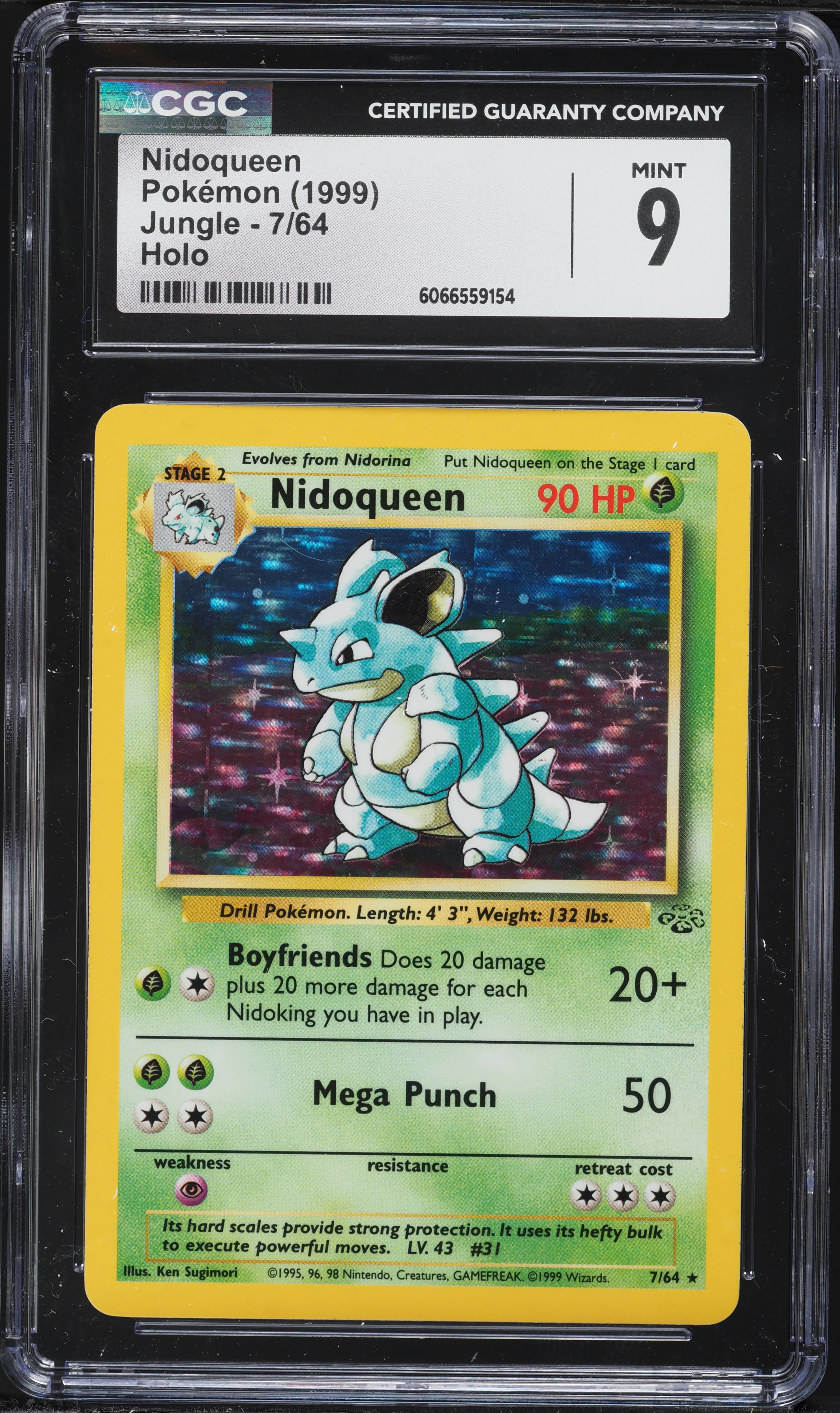 Nidoqueen-Holo