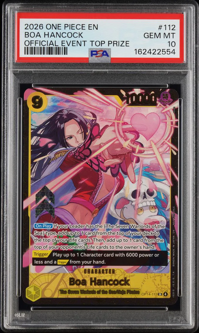 2026 #112 Boa Hancock PSA 10 One