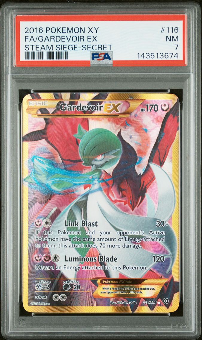 2016 #116 Full Art/Gardevoir EX 