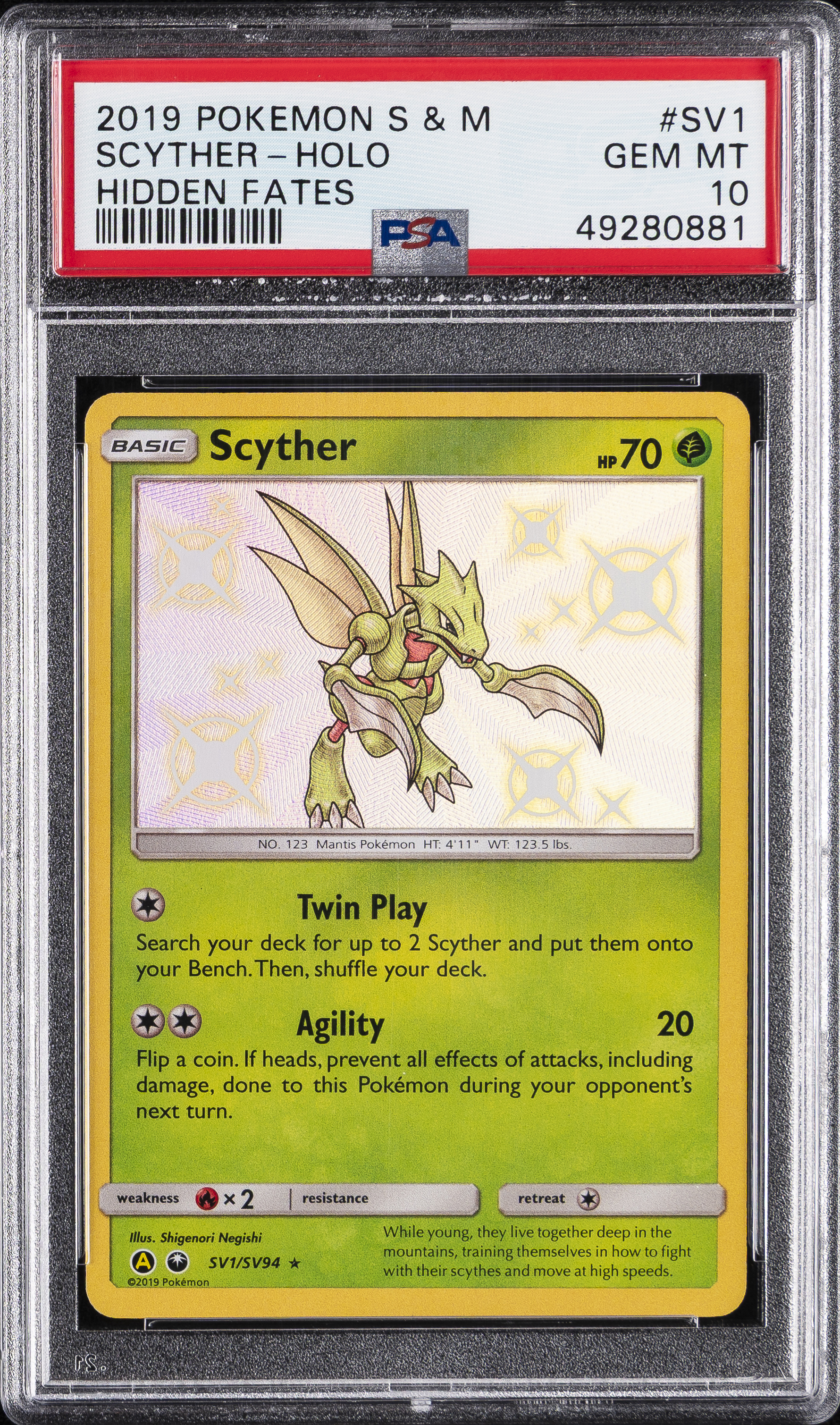 Scyther-Holo