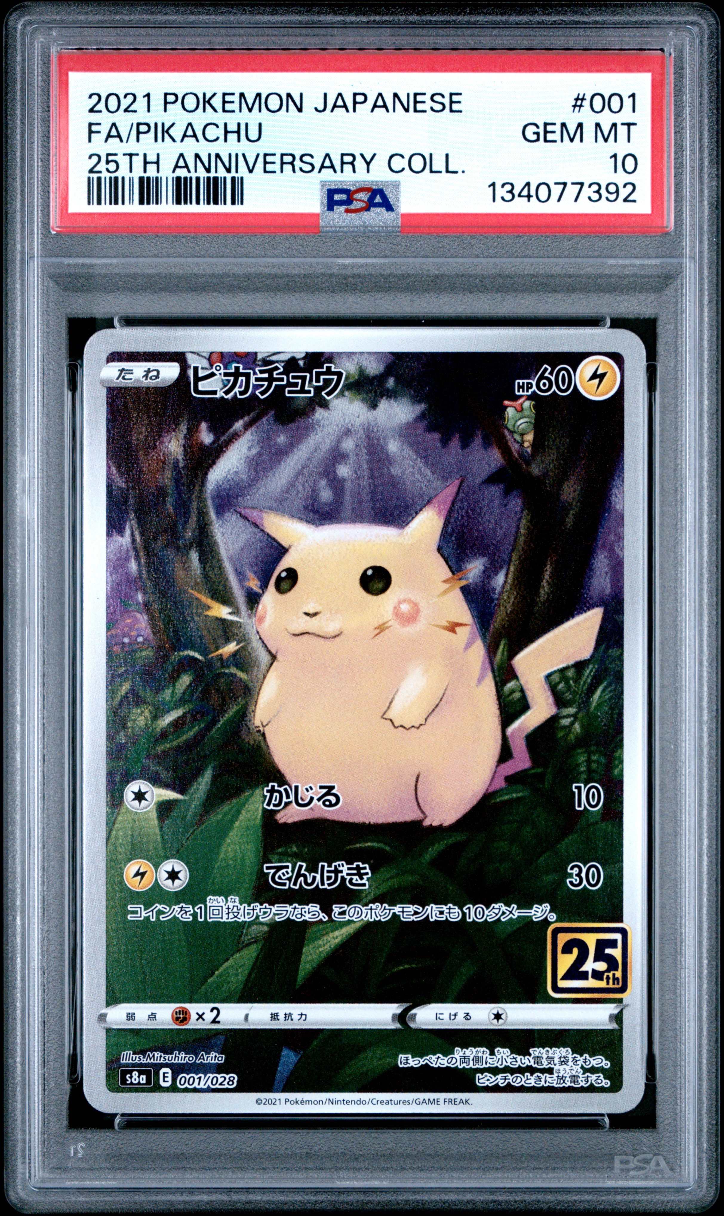 Full Art/Pikachu