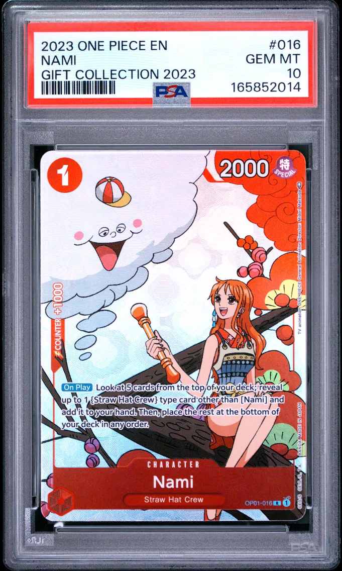 2023 #016 Nami PSA 10 One Piece Gift Collection 2023