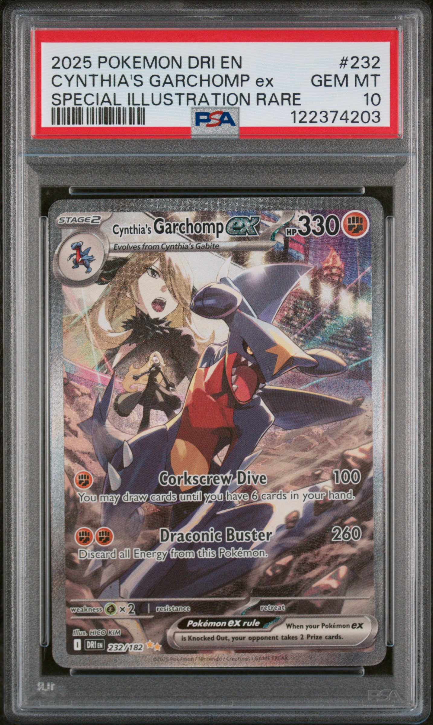 Cynthia's Garchomp EX