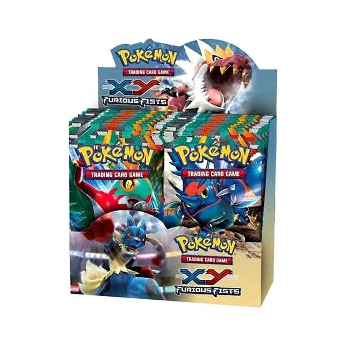 XY Furious Fists Booster Box