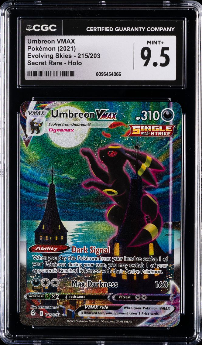 2021 #215 Full Art/Umbreon Vmax