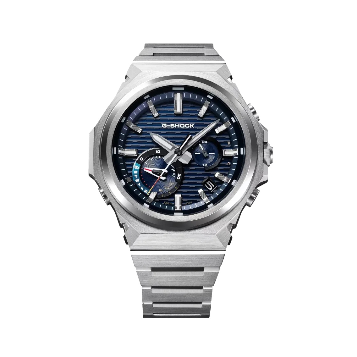 G-SHOCK G-Steel 44.2mm - Blue on Bracelet
