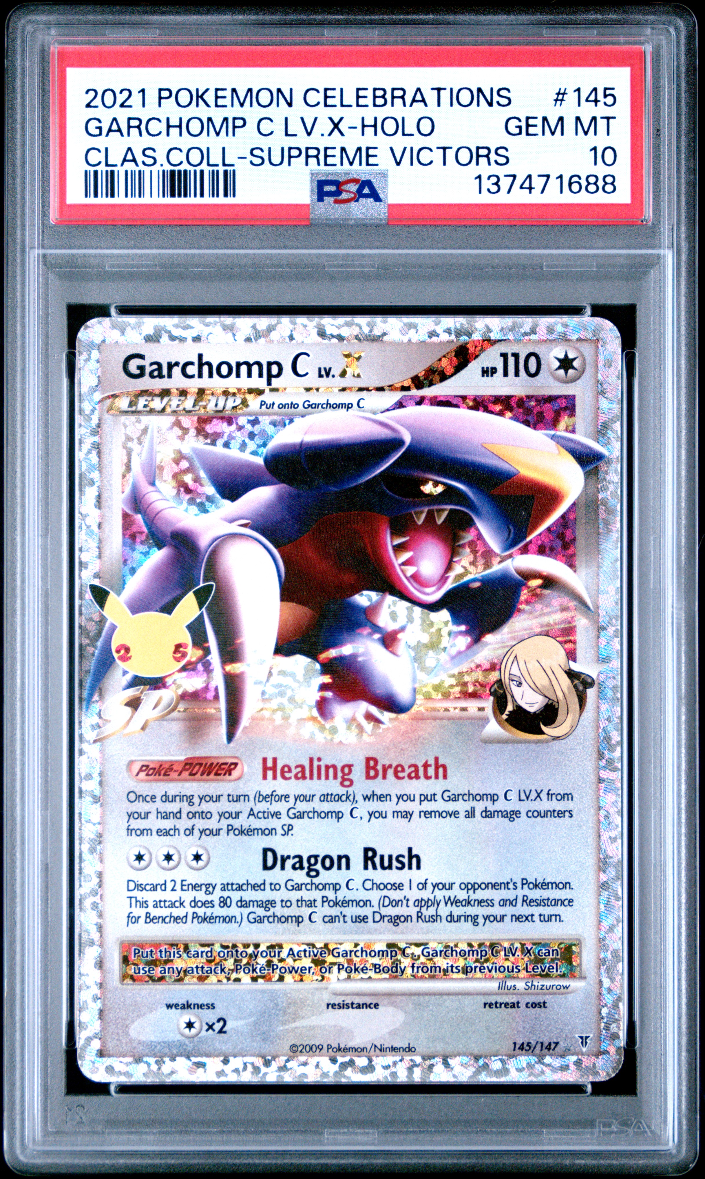 Garchomp C LV.X-Holo