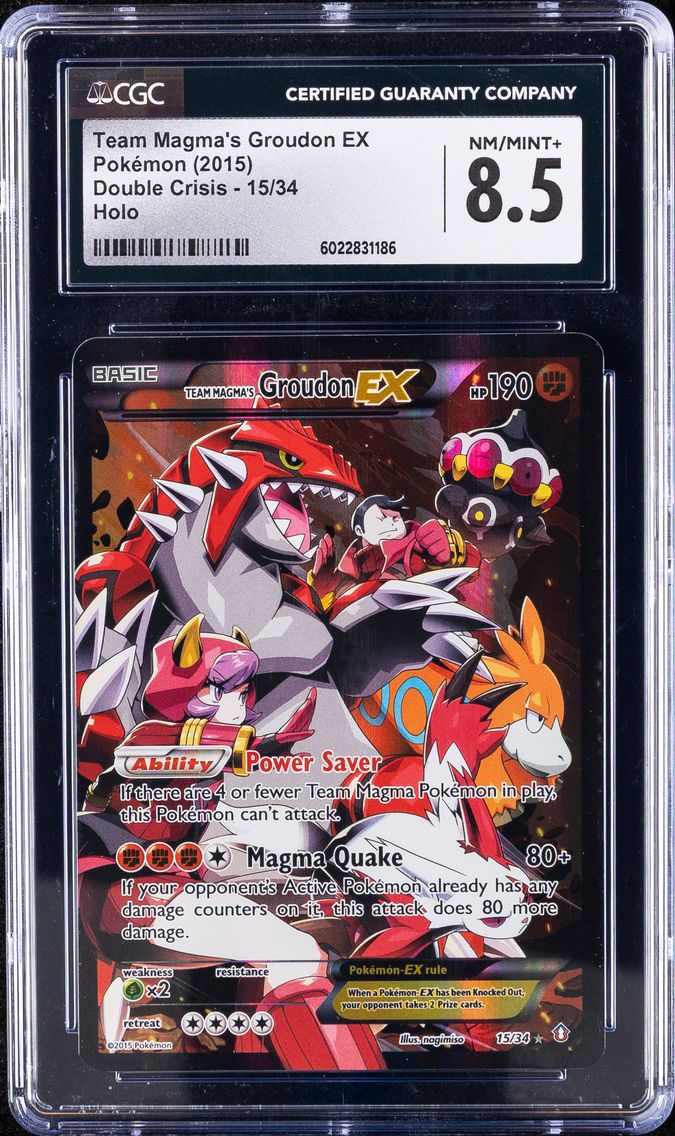 2015 #15 Team Magma's Groudon EX