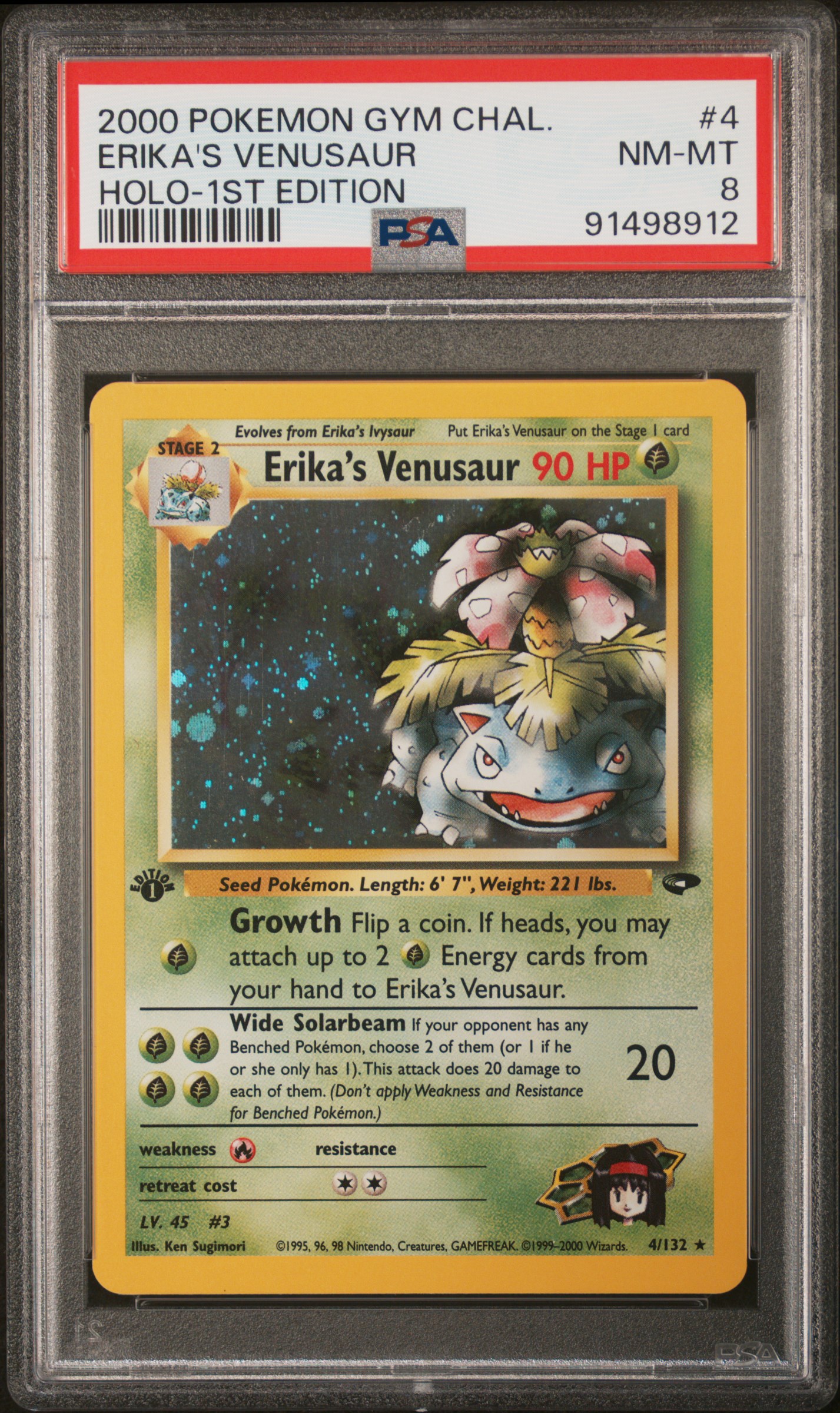 Erika's Venusaur