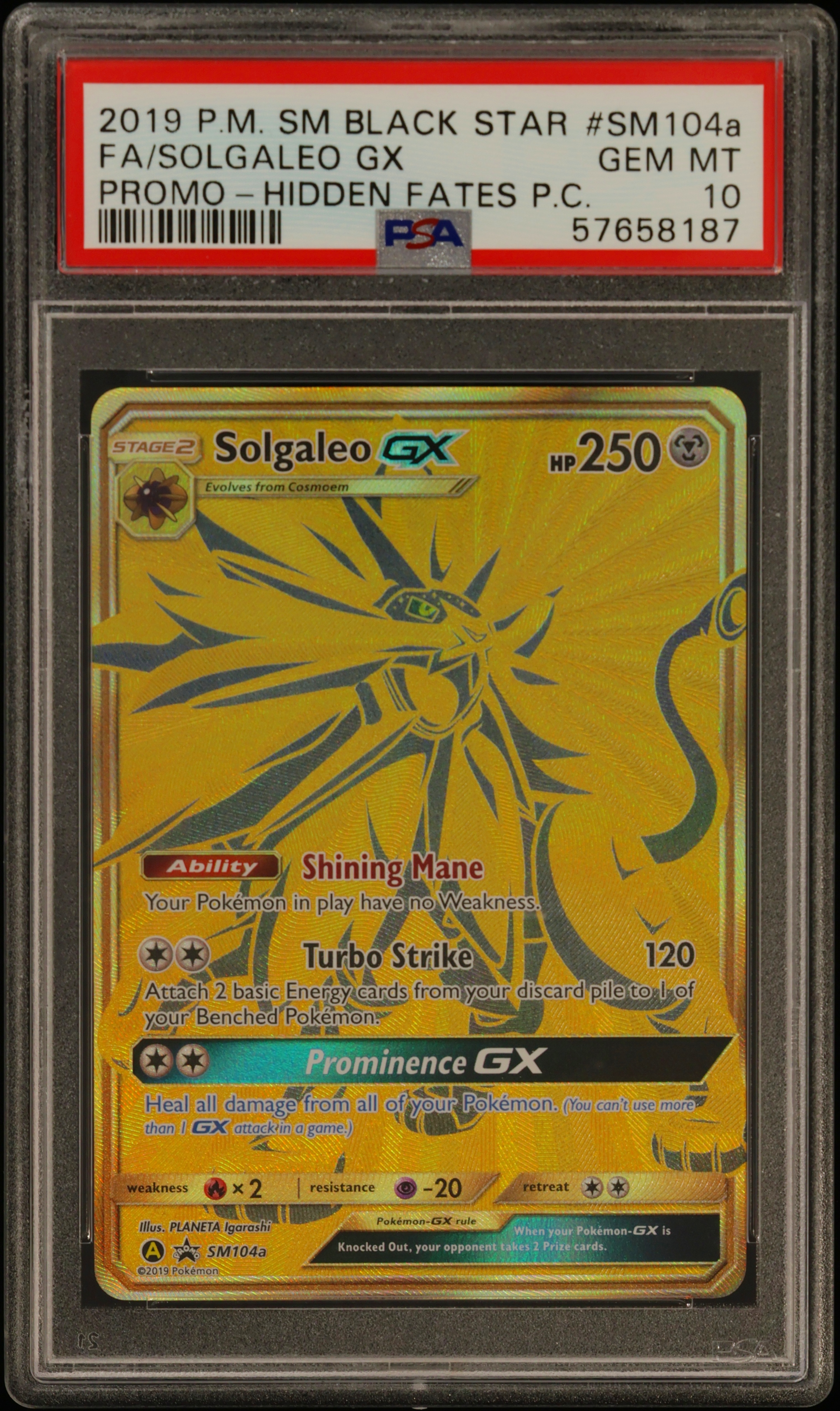 Full Art/Solgaleo GX