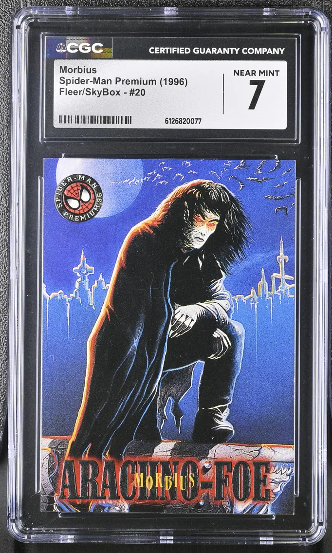 1996 #20 Morbius CGC 7 Spider-Man Premium - English