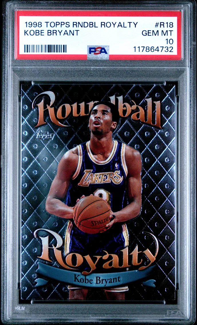 1998 #R18 Kobe Bryant PSA 10 Topps Roundball Royalty