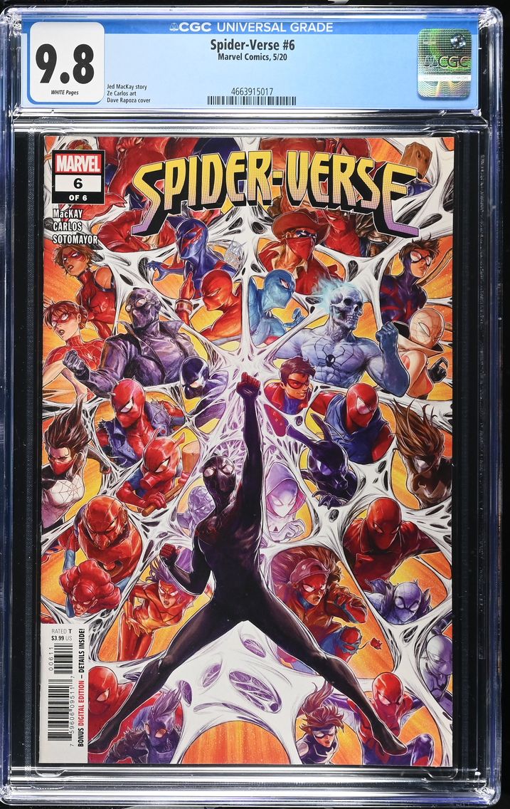 2020 Spider-Verse #6 CGC 9.8 Mar