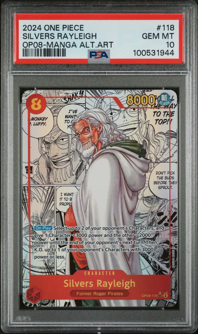 2024 #118 Silvers Rayleigh PSA 1