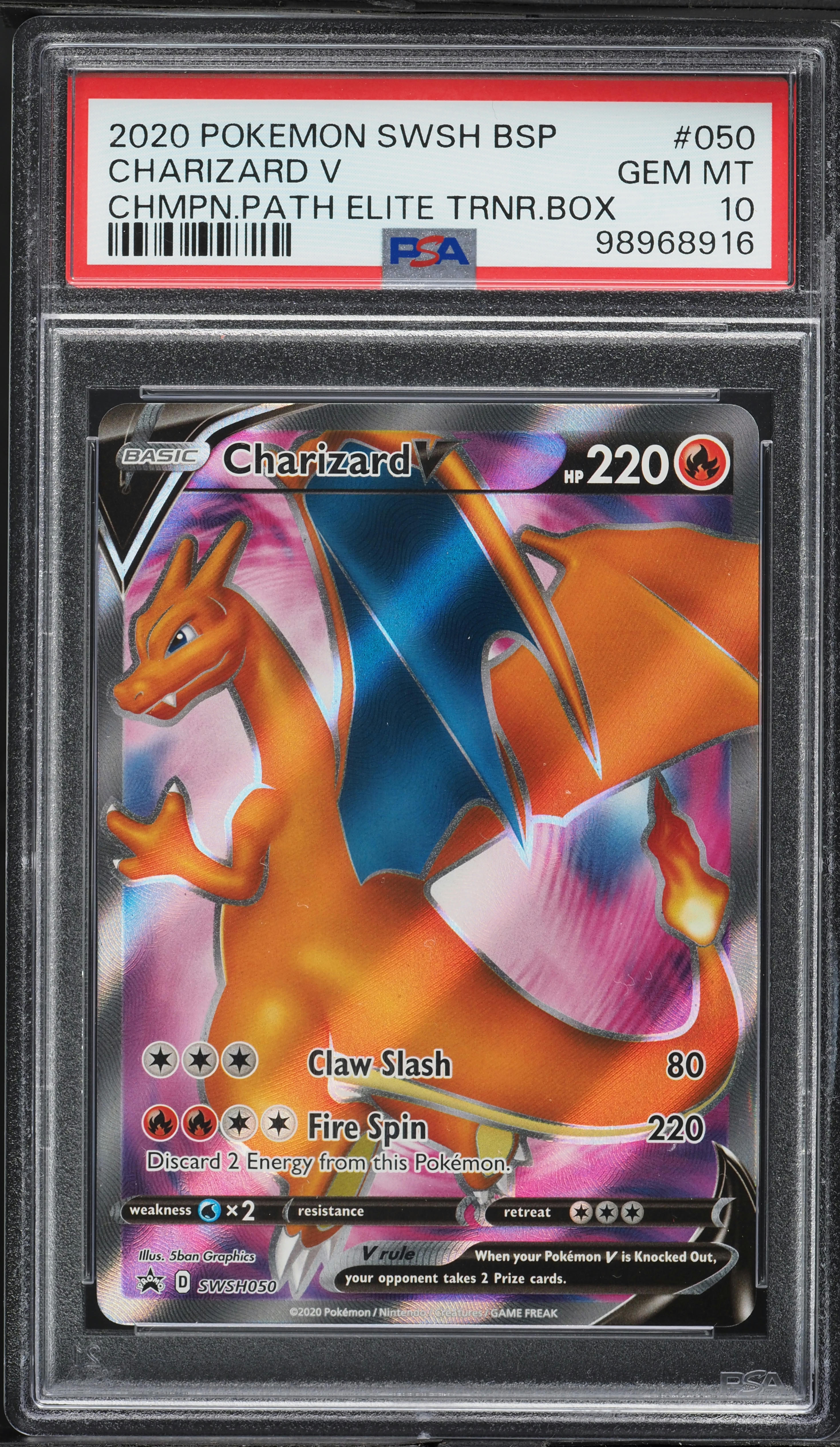 Charizard V