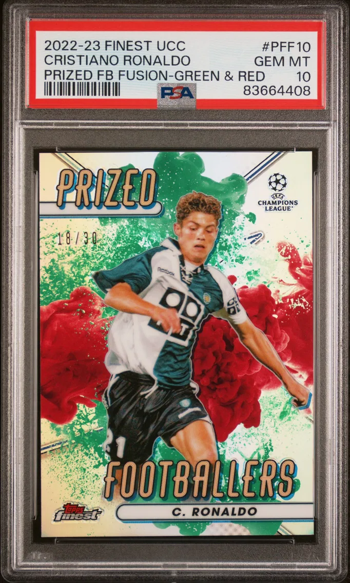 2022 #PFF10 Cristiano Ronaldo PS