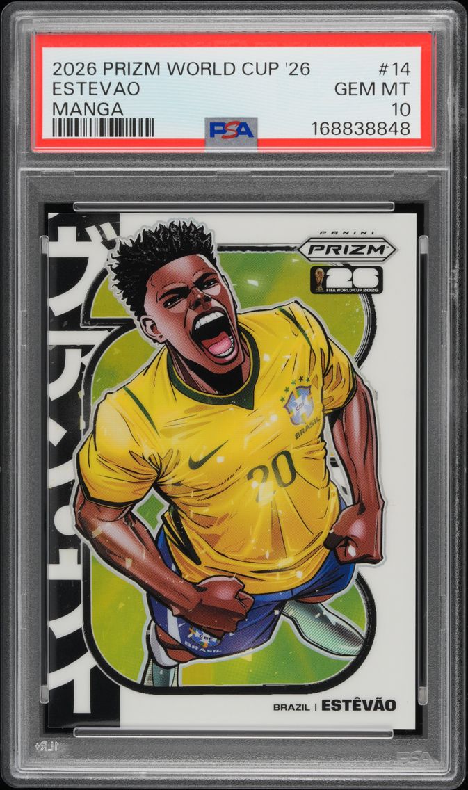 2026 #14 Estevao PSA 10 Panini P