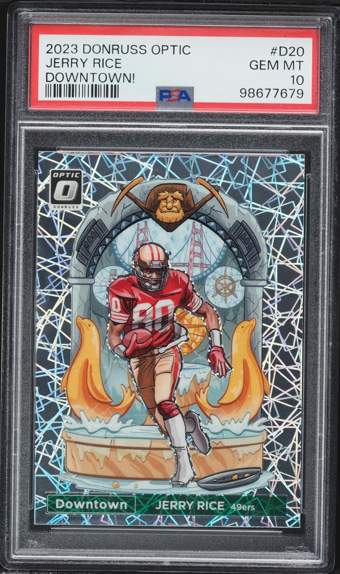 2023 #D20 Jerry Rice PSA 10 Pani