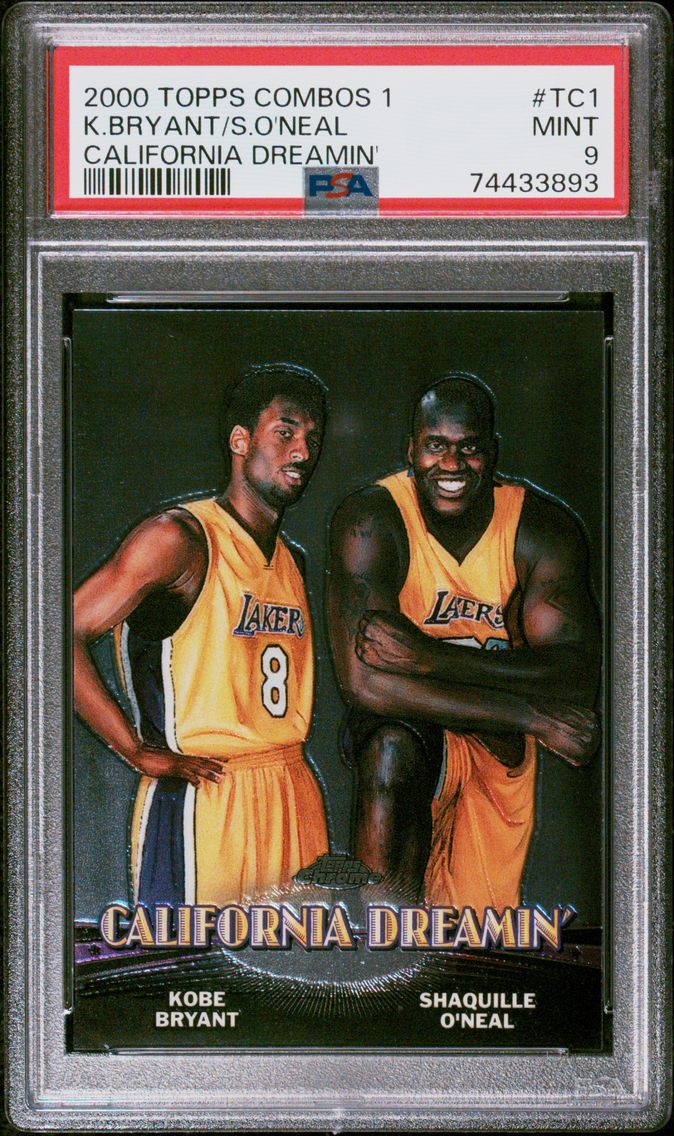2000 #TC1 Kobe Bryant/Shaquille
