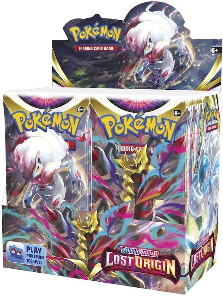 SWSH11 Lost Origin Booster Box
