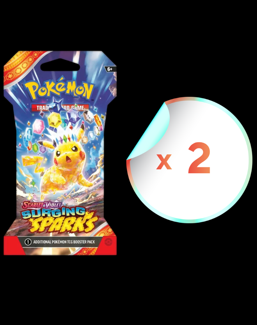 x2 SV08 Surging Spark Sleeve Boo
