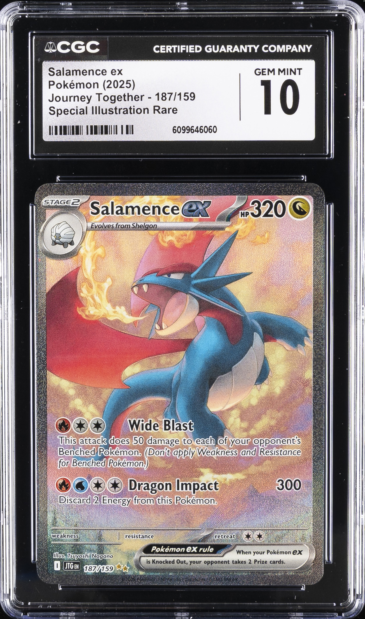 Salamence EX
