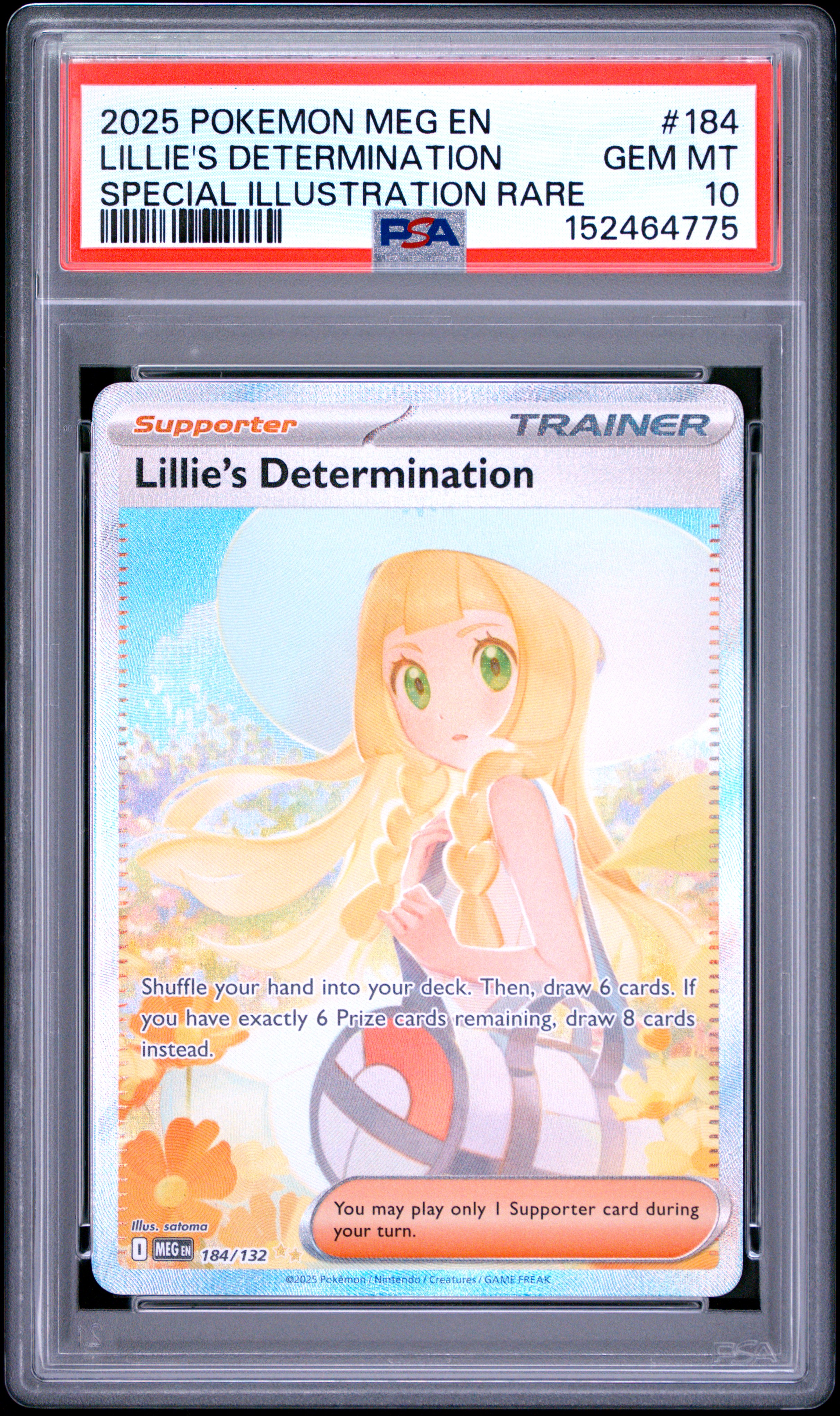 Lillie's Determination