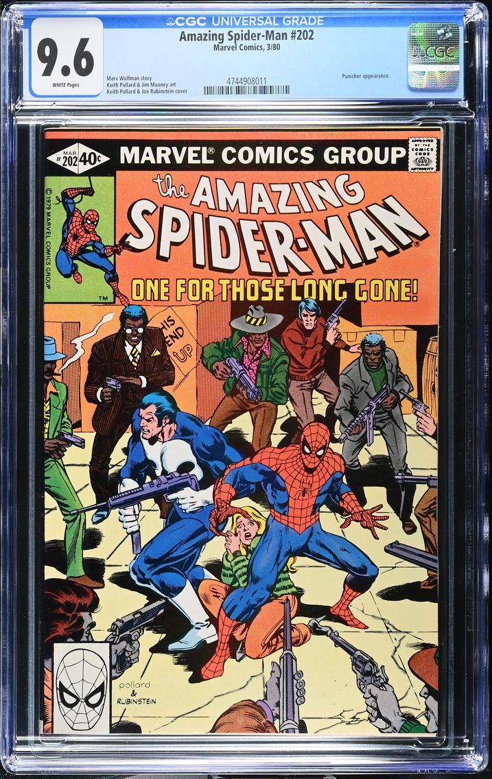 1980 Amazing Spider-Man #202 CGC
