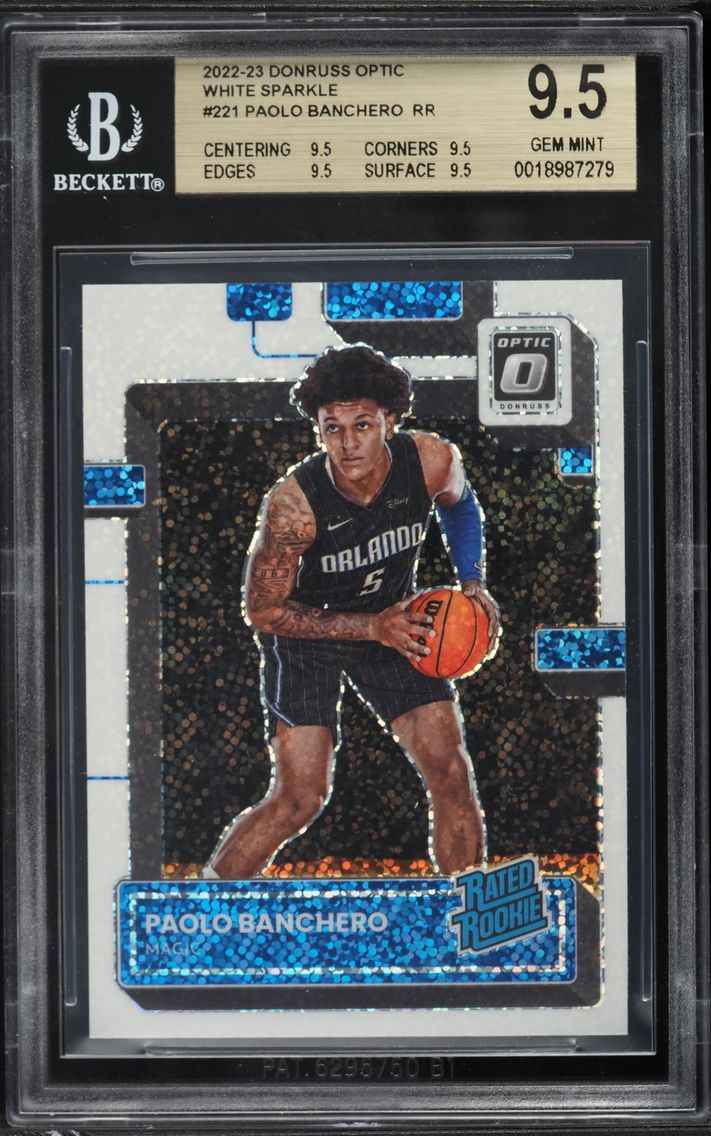 2022 #221 Paolo Banchero BGS 9.5