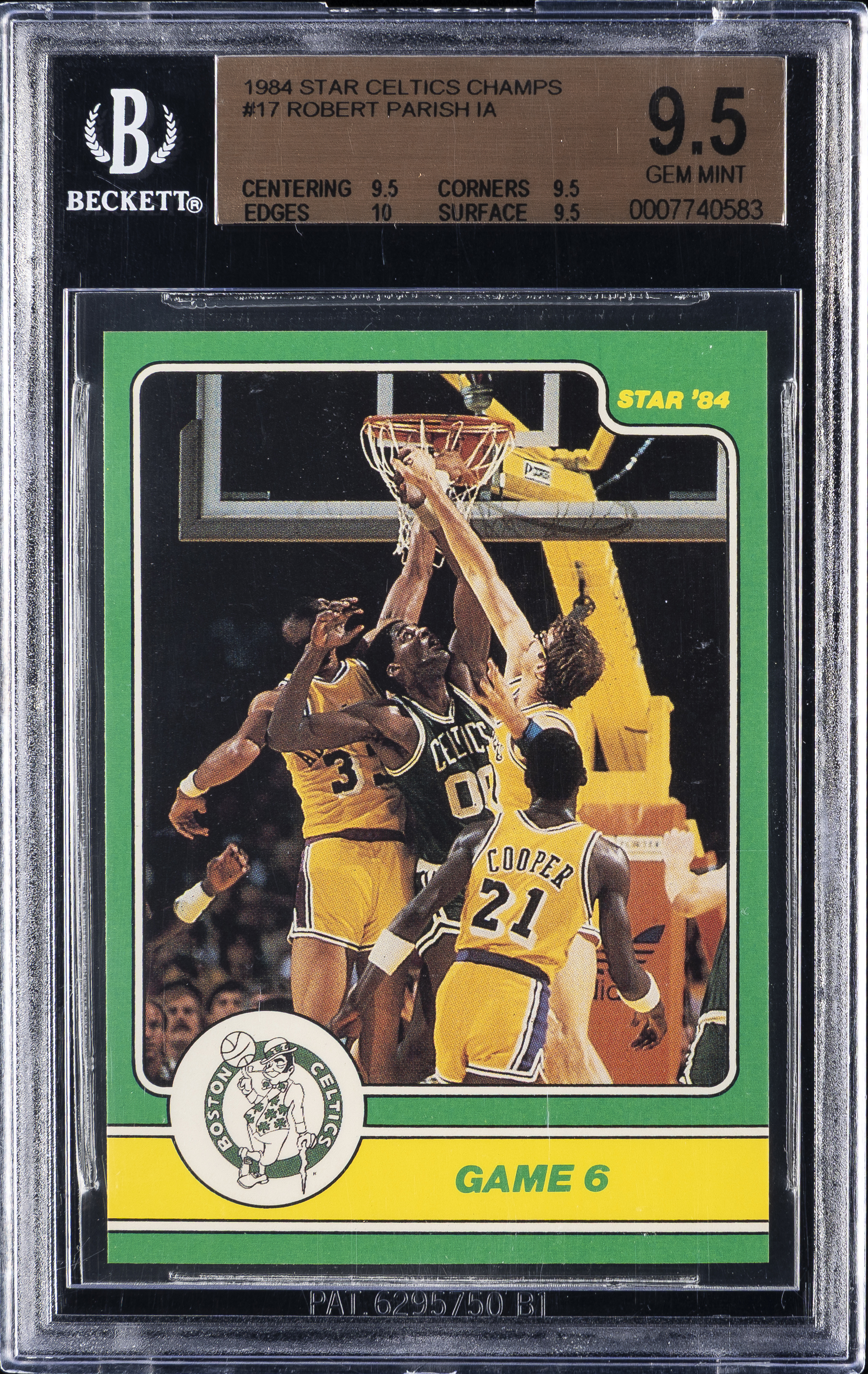 Robert Parish IA