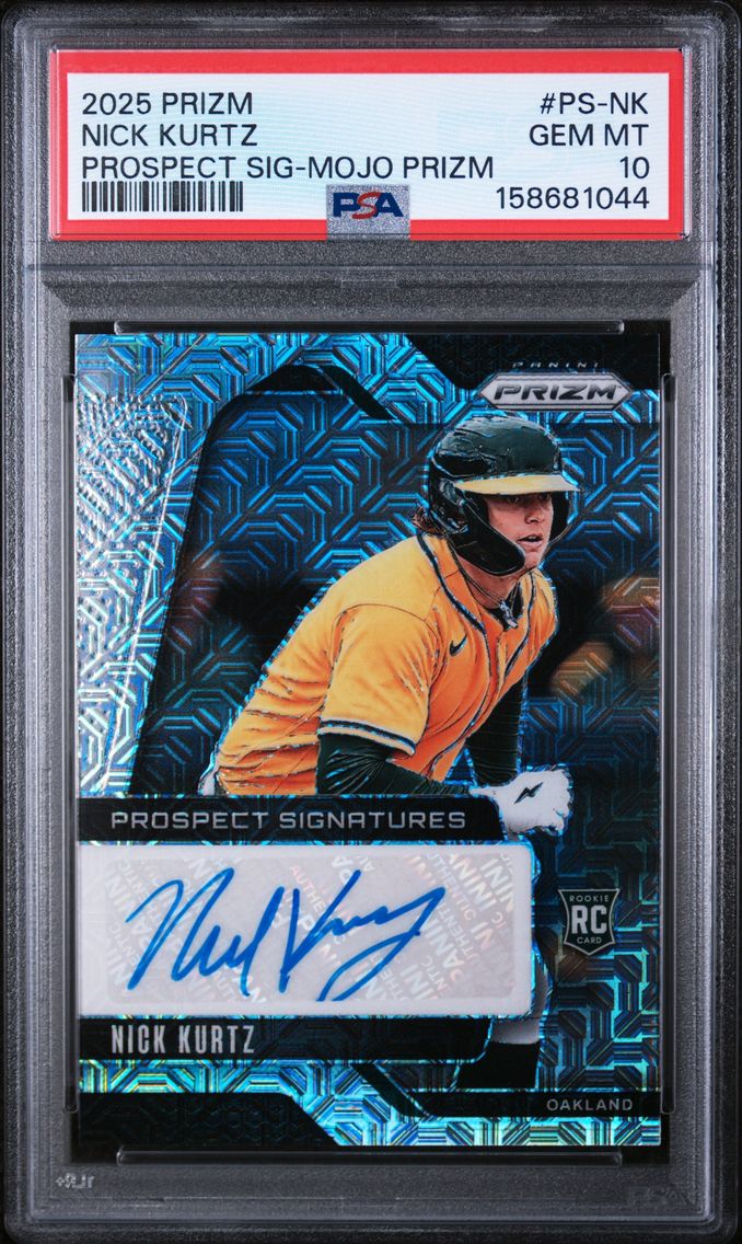 2025 #PS-NK Nick Kurtz PSA 10 Pa