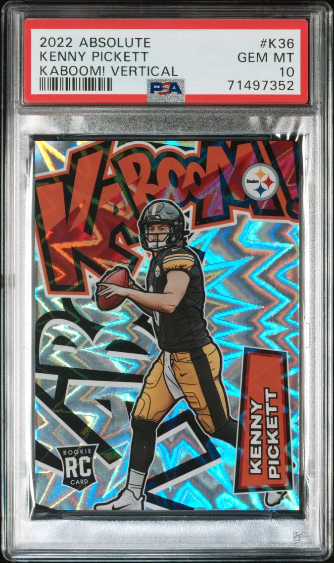2022 #K36 Kenny Pickett PSA 10 P