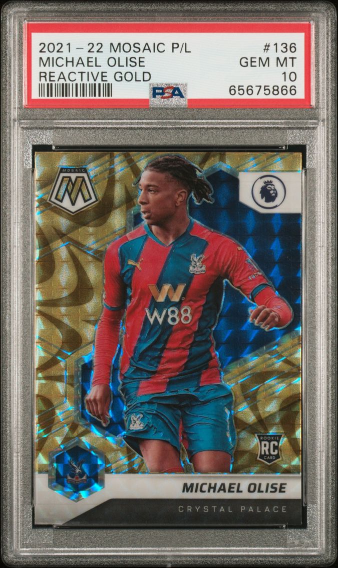 2021 #136 Michael Olise PSA 10 P