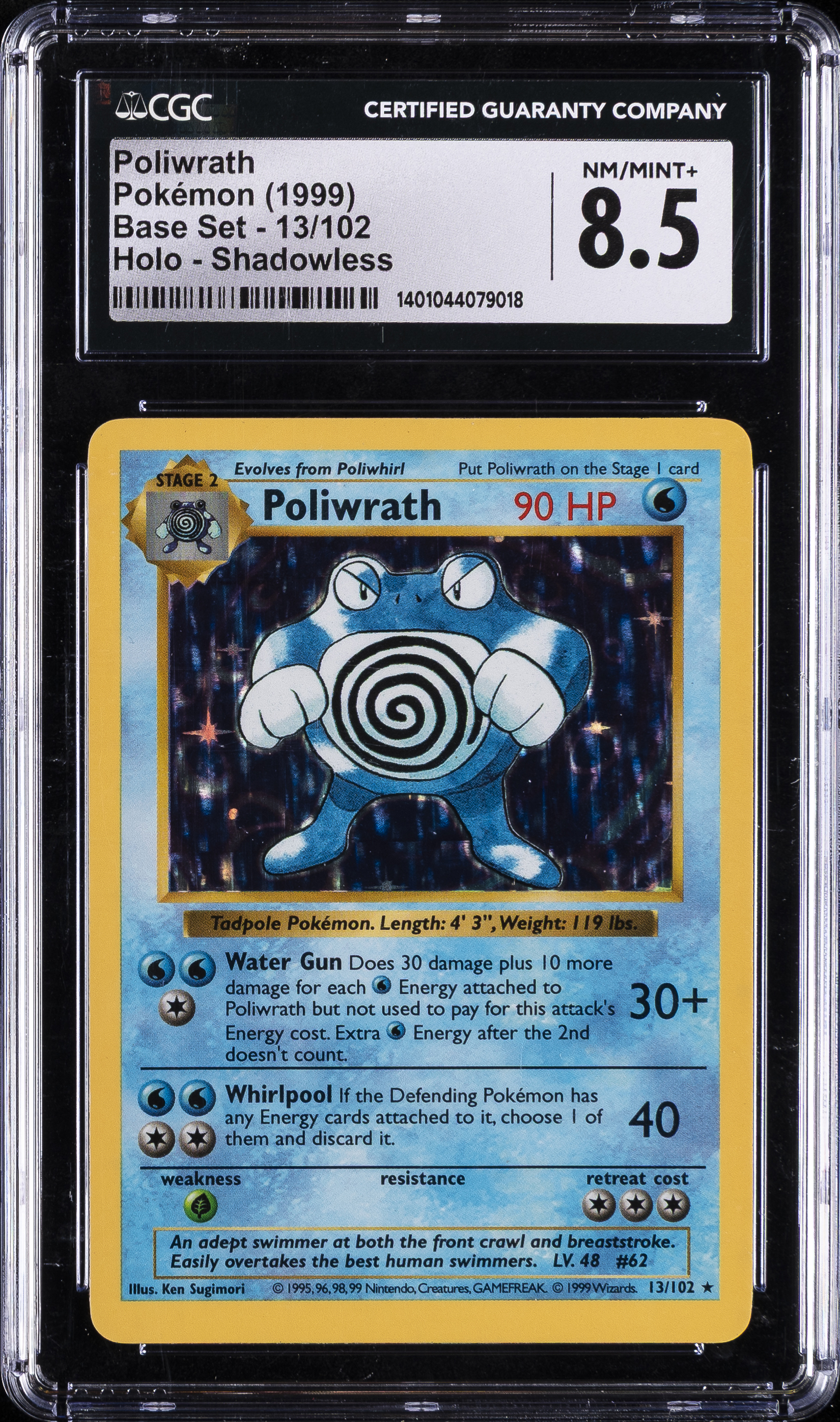 Poliwrath-Holo