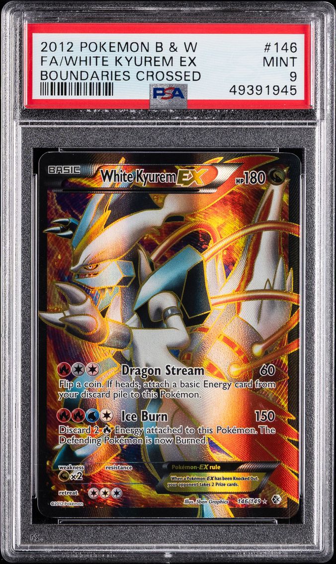 2012 #146 Full Art/White Kyurem