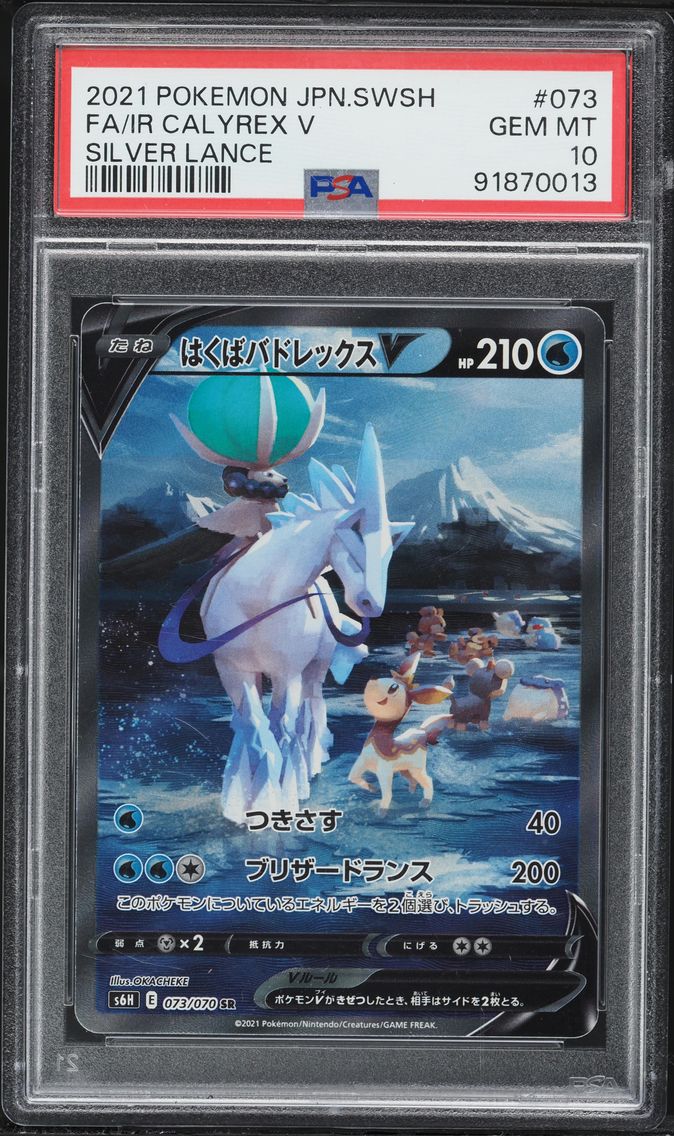 Ice Rider Calyrex V - 073/070