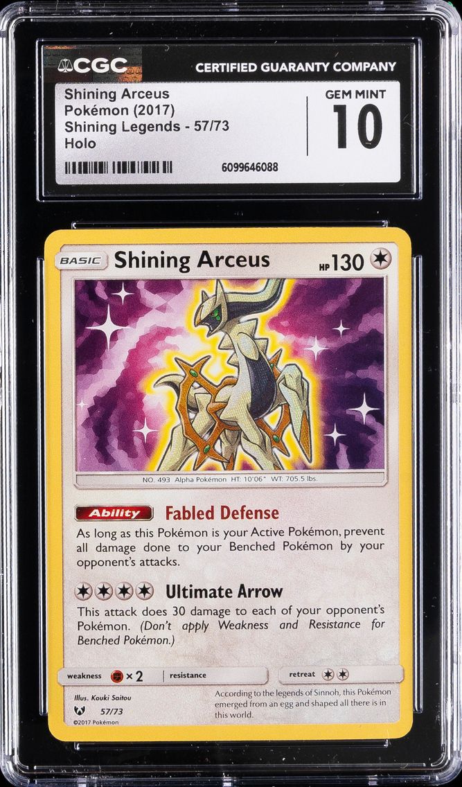 Shining Arceus