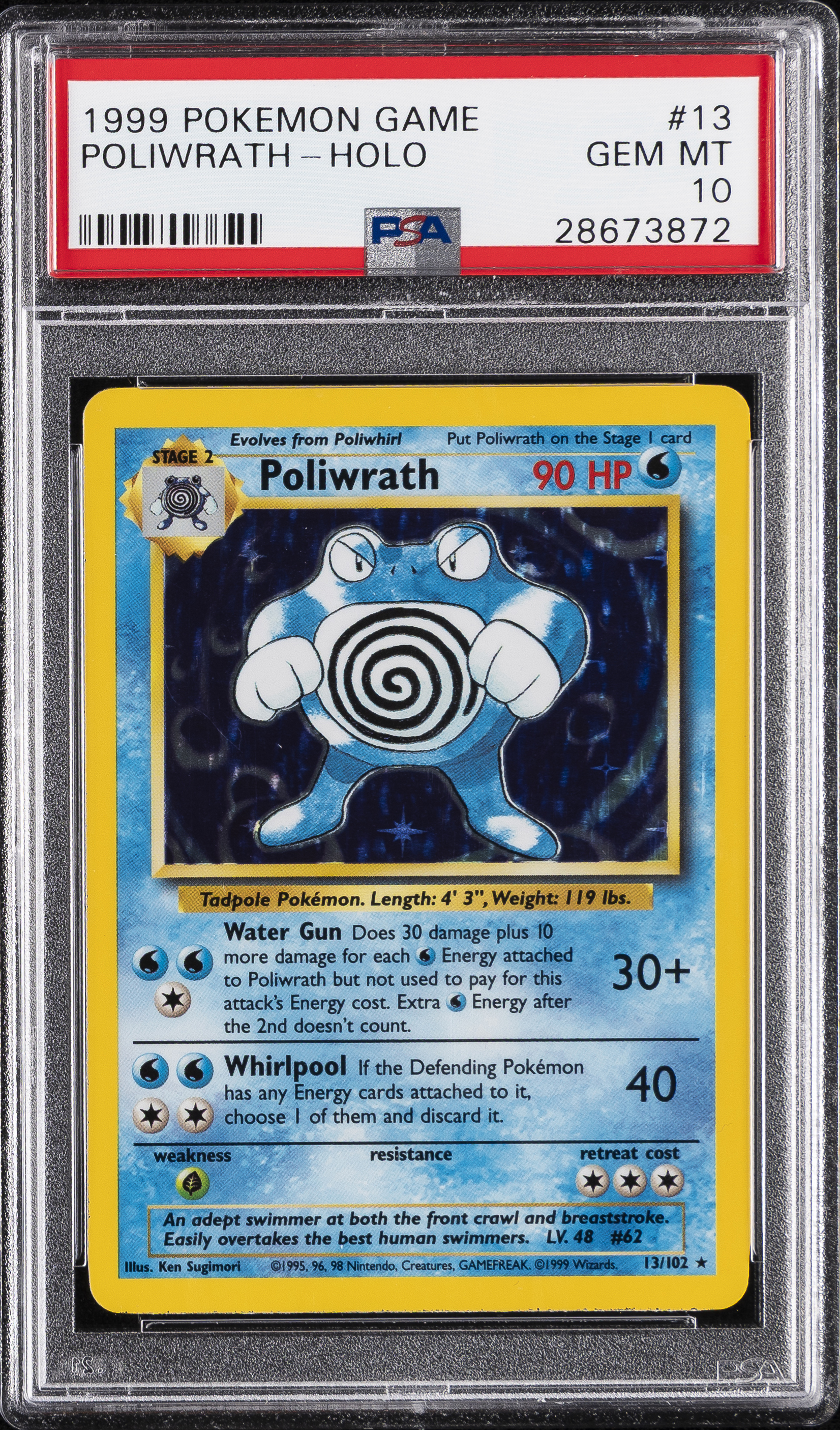 Poliwrath-Holo