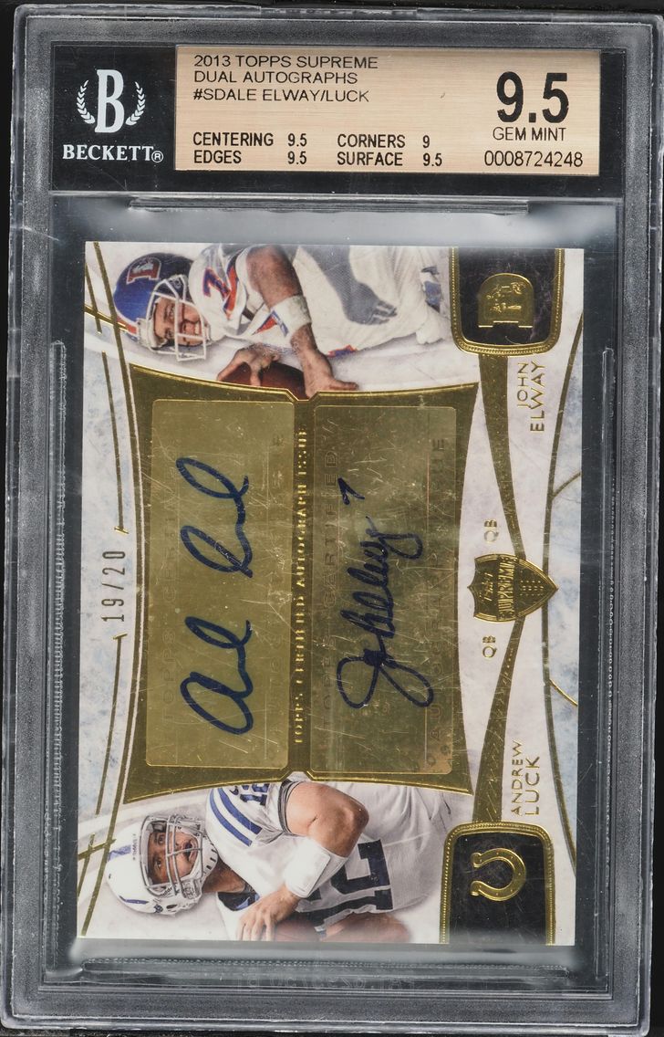 2013 #SDALE John Elway/Andrew Lu