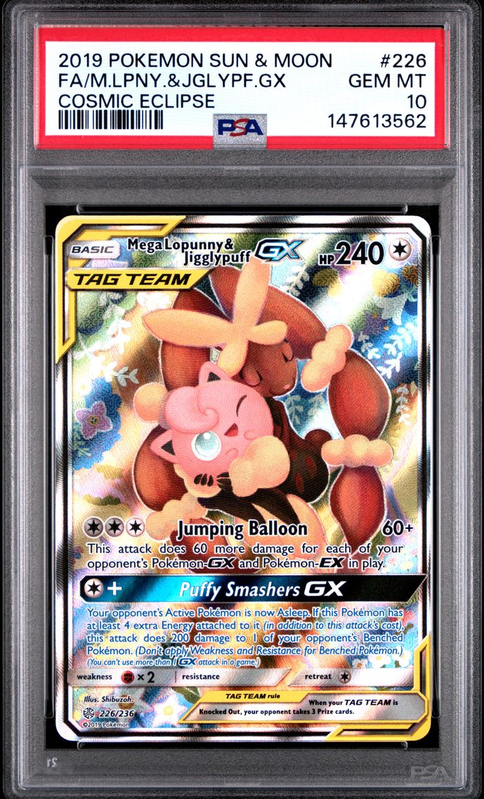 2019 #226 Full Art/Mega Lopunny 