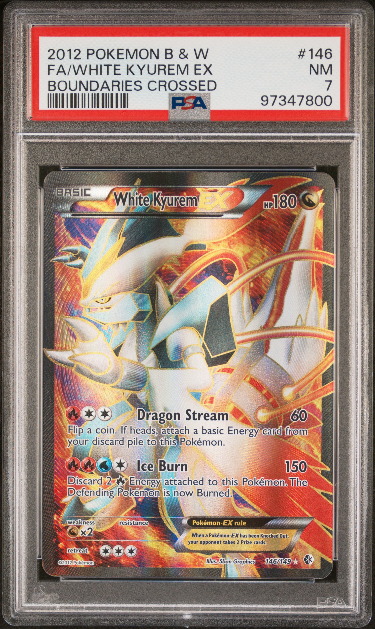 Full Art/White Kyurem EX