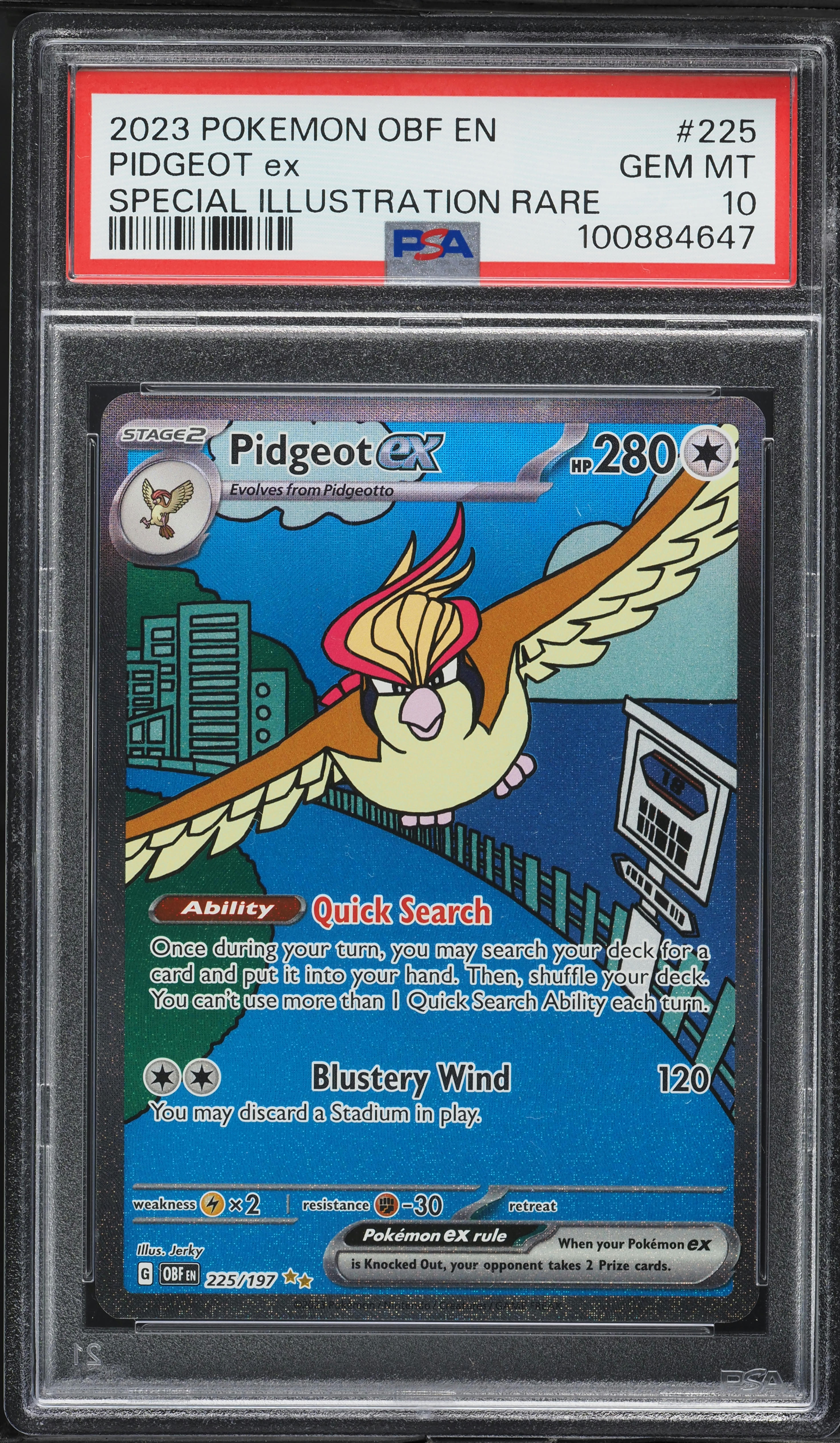 Pidgeot EX