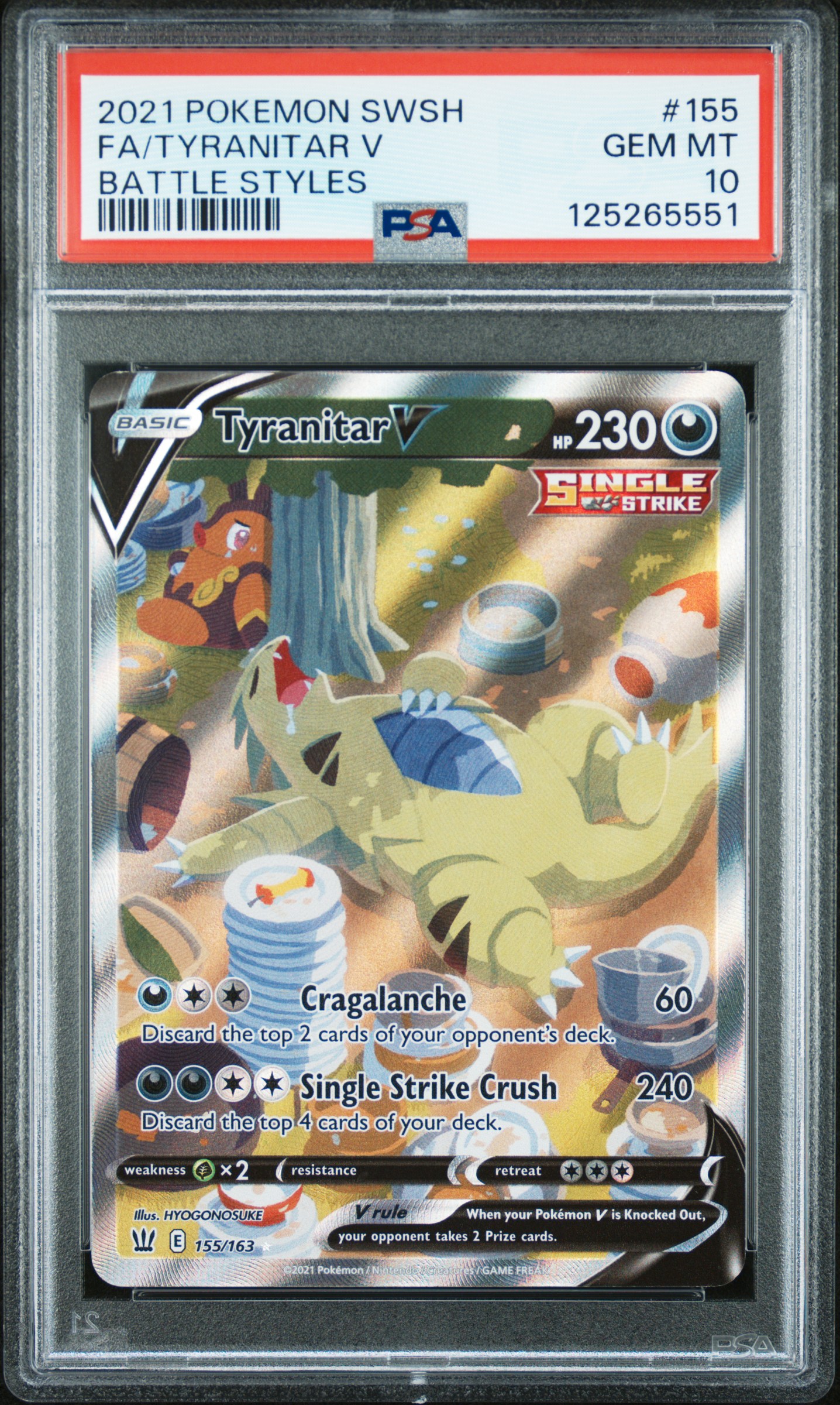Full Art/Tyranitar V