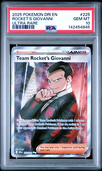Team Rocket's Giovanni #225